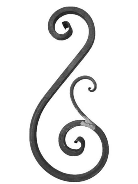 ornamental metal s scroll bracket for awnings and railing|ornamental steel scrolls.